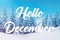 Hello December