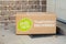 Hello Fresh meal kits contactless delivery during COVID-19 pandemic