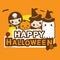 Hello Halloween Banner kawaii costume