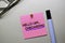 Hello I am Onboarding text on sticky notes isolated on office desk