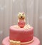 Hello Kitty girl birthday cake