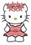 hello kitty vector pictures