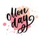 Hello Monday - inspirational lettering design for posters, flyers, t-shirts, cards, invitations, stickers, banners. Hand painted