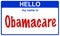 Hello my name obamacare