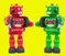 Hello robot red free yellow