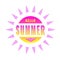 Hello Summer, creative graphic design