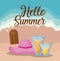 Hello summer design