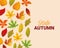 hellow autumn poster