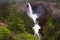 Helmcken Falls Wells Gray Provincial Park Beautiful British Columbia Canada