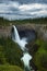 Helmcken Falls in Wells Gray Provincial Park in Canada