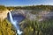 Helmcken Falls in Wells Gray Provincial Park, Canada