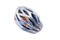 Helmet bicycle on white background or isolated