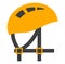 Helmet element safety tool vector.