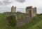 Helmsley Castle, Helmsley, North Yorkshire moors, North Yorkshire, England