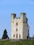 Helmsley Castle ruins