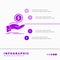 help, cash out, debt, finance, loan Infographics Template for Website and Presentation. GLyph Purple icon infographic style vector