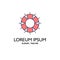 help, lifebuoy, lifesaver, save, support Flat Color Icon Vector