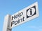 Help Point Sign