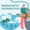 Help to bring trash free seas solution to life