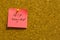 Help wanted sticky note