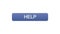 Help web interface button violet color, support online, assistance application