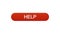 Help web interface button wine red color, support online, assistance application