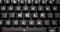 Help word written on keypad. Black keys with white letters message for assistance on pc keyboard. Blur buttons background