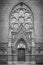 Helsingborg Gustav Adolf Church Door Mono