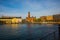 HELSINGBORG, SWEDEN: View of the City Hall Helsingborg, Sweden