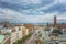 Helsingborg Town Hall From Above