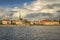 Helsingor Cityscape and Harbour