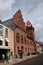 Helsingor town hall budiling in Helsingor Denmark