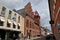 Helsingor town hall budiling in Helsingor Denmark