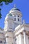 Helsinki Cathedral, a Lutheran church and landmark building in the Senate Square of Helsinki