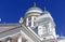 Helsinki Cathedral, a Lutheran church and landmark building in the Senate Square of Helsinki