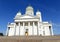 Helsinki Cathedral, a Lutheran church and landmark building in the Senate Square of Helsinki