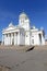 Helsinki Cathedral, a Lutheran church and landmark building in the Senate Square of Helsinki