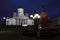 Helsinki Cathedral by night