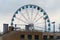 Helsinki Ferris Wheel in the city Harbor