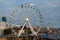 Helsinki Ferris Wheel in the city Harbor