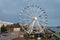 Helsinki Ferris Wheel in the city Harbor