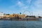 Helsinki Ferris Wheel and the open air pool