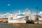 Helsinki, Finland - 12 June 2022: Passenger ship Ocean Majesty in port of Helsinki