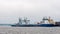 Helsinki, Finland - 4 September 2018: Finnish icebreakers Polaris and Kontio