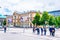 HELSINKI, FINLAND, AUGUST 17, 2016: View of the Ateneumin taidemuseo - Ateneum art museum in central Helsinki, Finland