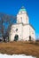 Helsinki. Finland. Church-lighthouse in Suomenlinna