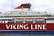 Helsinki, Finland. Ferry boat in the seaport