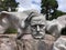 Helsinki, Finland :  Finnish composer Jean Sibelius scuplture