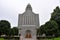 HELSINKI, FINLAND - Jul 21, 2016: Grey church of Kallio in Helsinki, Finland