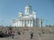 Helsinki, Finland, June 18, 2020. The Assumption Cathedral in Helsinki is the cathedral of the Finnish Orthodox Church